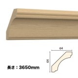 NTH074｜木製モールディング 廻り縁 サンメントTH 108×108×3650mm