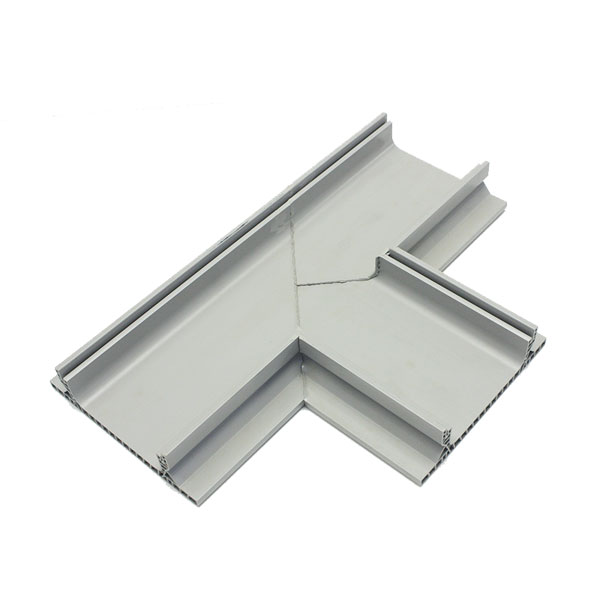 NUD040T｜PVC製排水溝 T字溝 ウルトラドレイン 250×350×40mm｜ウルトラ