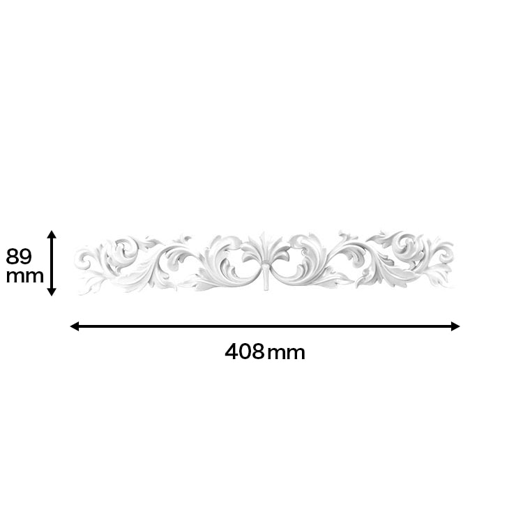 NSNA003｜PVC製曲がる装飾材 オーナメント サニーモール 408×89×10mm