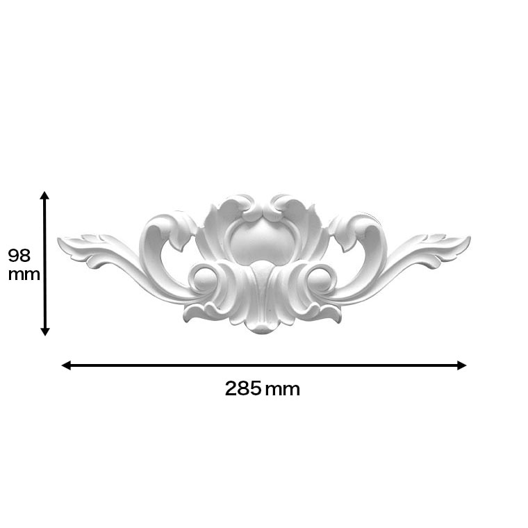 NSNA009｜PVC製曲がる装飾材 オーナメント サニーモール 285×98×12mm