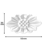 NSYC204｜PVC製曲がる装飾材　オーナメント　サニーモール　30×55×3mm