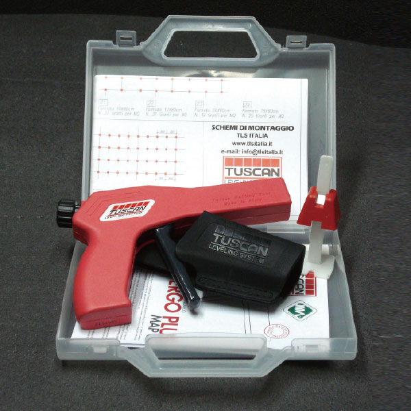 NTU050｜タイル施工用具 フラットシステム 固定用ガン ※在庫限り