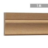 33%割引アウトレット　NVWR1153-2J｜モールディング　MDF製／表面シートラッピング　クリアー色　40×7×3950mm　※在庫限り|アウトレットモールディング|アウトレット！内装・外装装飾