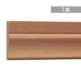 33%割引アウトレット　NVWR1153-2K｜モールディング　MDF製／表面シートラッピング　ナチュラル色　40×7×3950mm　※在庫限り|アウトレットモールディング|アウトレット！内装・外装装