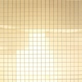 NDCB002｜壁面装飾パネル　ABS樹脂製　サンプロント　ゴールド　裏面シール有り　1000×1000mm　※在庫限り|大型シート|サンプロント （曲面貼付可能ボード）