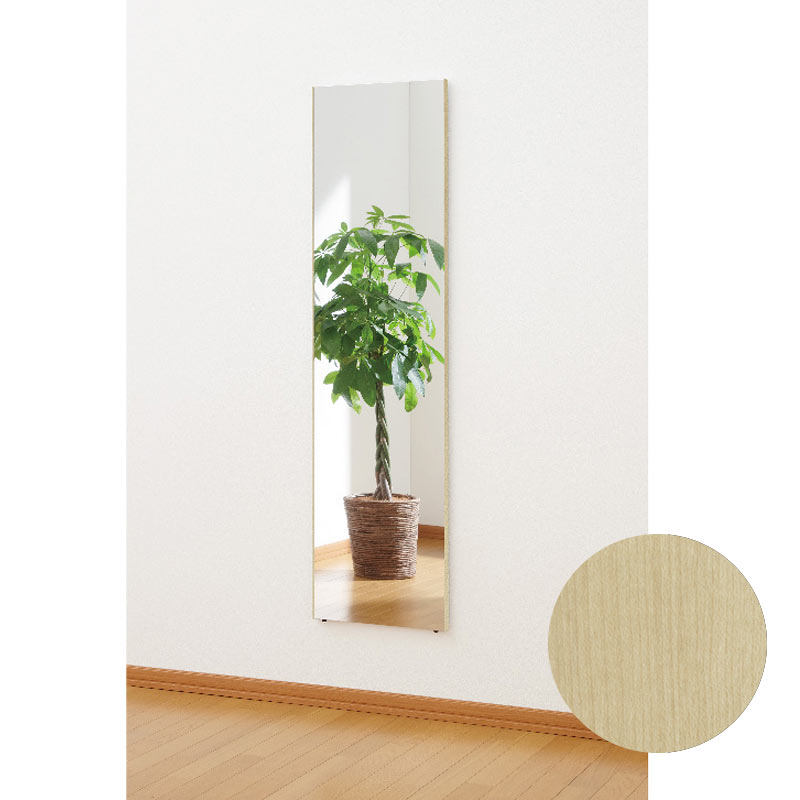 割れない鏡 全身姿見 軽量 安全 W40×H145cm ゴールド 割れない鏡 全身姿見 軽量 安全 W40×H145cm ゴールド 全身 鏡