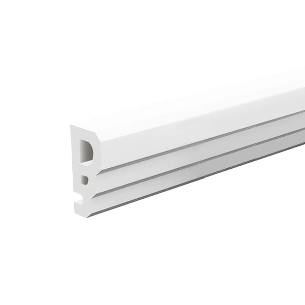 NEX010A｜内装・外装用不燃モールディング 直材 NEXモール 60×30