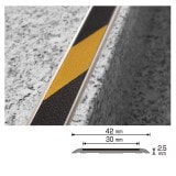 NT-EUMIKIRIB004�å����븫�ڤ�ࡡ�������ѥե졼�ࡡ42��2.5��2500mm�����߸˸¤�