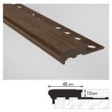 NT-EUMIKIRIC004�å����븫�ڤ�ࡡ�������ѥե졼�ࡡ45��10��2500mm�����߸˸¤�