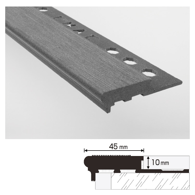 NT-EUMIKIRIC005�å����븫�ڤ�ࡡ�������ѥե졼�ࡡ45��10��2500mm�����߸˸¤�