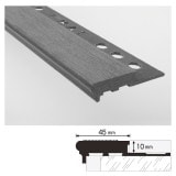 NT-EUMIKIRIC005�å����븫�ڤ�ࡡ�������ѥե졼�ࡡ45��10��2500mm�����߸˸¤�