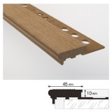 NT-EUMIKIRIC006�å����븫�ڤ�ࡡ�������ѥե졼�ࡡ45��10��2500mm�����߸˸¤�