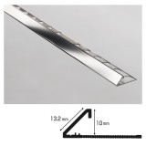 NT-EUMIKIRIC007｜タイル見切り材　タイル用フレーム　13.2×10×2500mm　※在庫限り|タイル見切り材|タイル