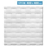 NDC004G4｜GRG製パネル壁面装飾用　デコメント　400×400mm　※受注後送料別途見積|GRG製|デコメント