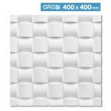 NDC003G4｜GRG製パネル壁面装飾用　デコメント　400×400mm　※受注後送料別途見積|GRG製|デコメント