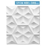 NDC007G4｜GRG製パネル壁面装飾用　デコメント　400×346mm　※受注後送料別途見積|GRG製|デコメント