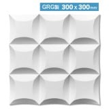 NDC009G3｜GRG製パネル壁面装飾用　デコメント　300×300　※受注後送料別途見積|GRG製|デコメント