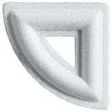 NMGH3620A｜発泡スチロール製モールディング　コーナーフレーム　ライトモール　無塗装　60×60mm　※在庫限り|ライトモール　（モールディング　発砲スチロール製）