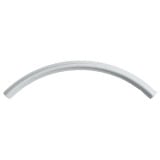 NMGH3624G｜発泡スチロール製モールディング　モール1/4円形　ライトモール　無塗装　100×400mm　※在庫限り|ライトモール　（モールディング　発砲スチロール製）