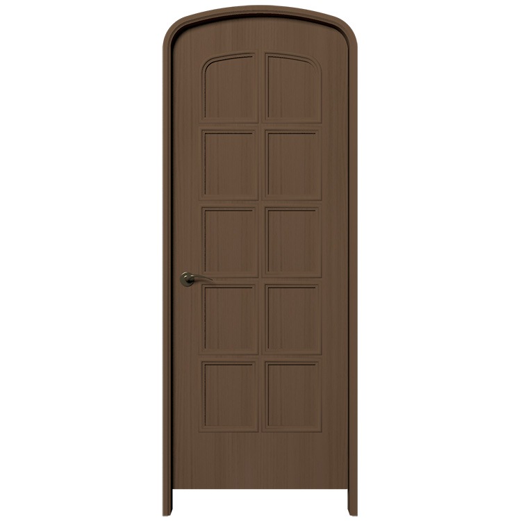 NDR0913DK｜ハーフオーバルドア ダークオーク色塗装 外寸2100×800mm 枠