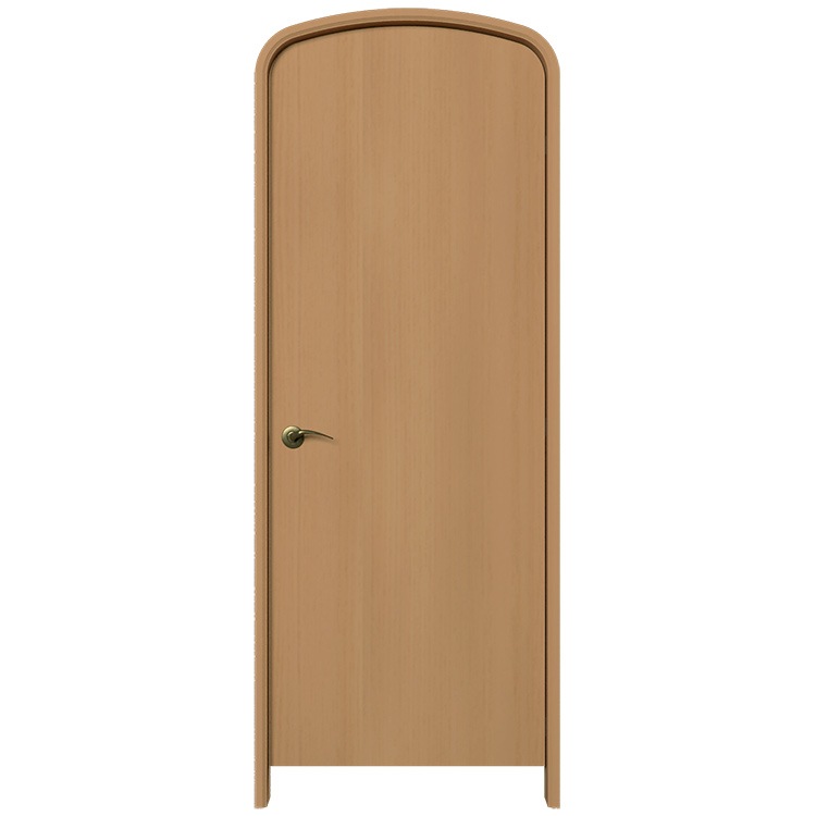 NDR1316CH｜ハーフオーバルドア チェリー色塗装 外寸2094×788mm 枠