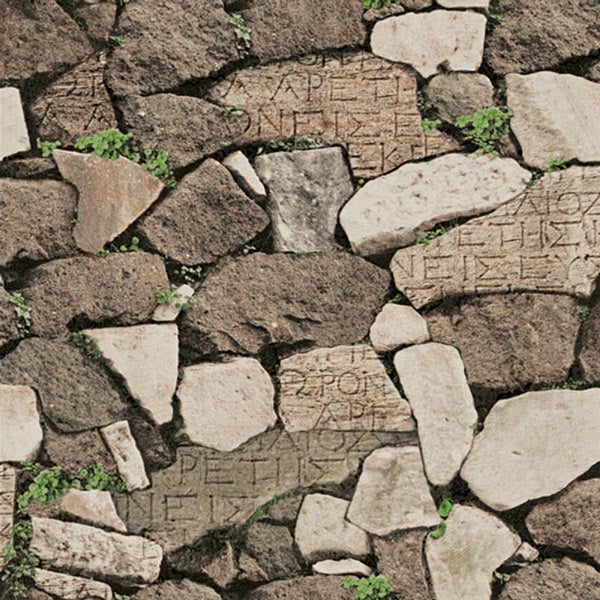 ☁ページ NWP105B｜3D壁紙 3Dクロス 石目柄 53cm×10m｜壁紙,3Dクロス（壁紙