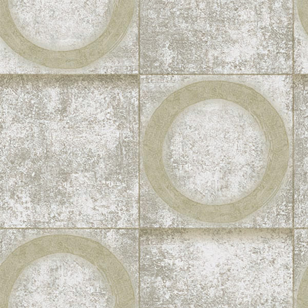 NWP140B｜3D壁紙 3Dクロス タイル柄 53cm×10m｜壁紙,3Dクロス（壁紙