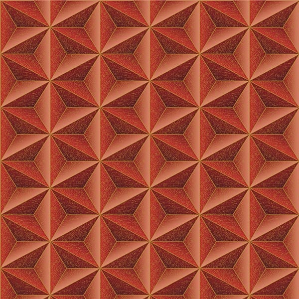 NWP820D｜3D壁紙 3Dクロス 幾何学模様 53cm×10m｜壁紙,3Dクロス（壁紙