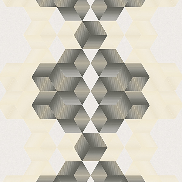 Nwp850a 3d壁紙 3dクロス 幾何学模様 デカルコマニー 53cm 10ｍ 壁紙 3dクロス 壁紙 エンボス加工 みはしショップ