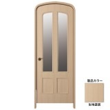 NDR1405｜ハーフオーバルドア　生地塗装　外寸2094×788mm　枠：見込130/見付24mm（2×4工法向き)　※受注生産品　※受注後送料別途見積|NDR14シリーズ|ハーフオーバルドア