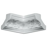 NSLH16UF｜発泡スチロール製モールディング　入隅材　サンライトモール　下地塗装済　70×70mm　※受注生産品　※在庫限り|モールディングHシリーズ|サンライトモール