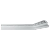NSLH18F｜発泡スチロール製モールディング　廻り縁　サンライトモール　下地塗装済　100×80×1250mm　※受注後塗装加工　※在庫限り
