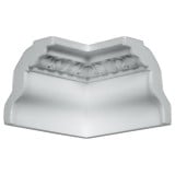 NSLH18UF｜発泡スチロール製モールディング　入隅材　サンライトモール　下地塗装済　100×80mm　※受注生産品　※在庫限り|モールディングHシリーズ|サンライトモール