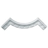NSLH24MF｜発泡スチロール製モールディング　コーナーフレーム　サンライトモール　下地塗装済　50×23mm　※受注生産品　※在庫限り|モールディングHシリーズ|サンライトモール