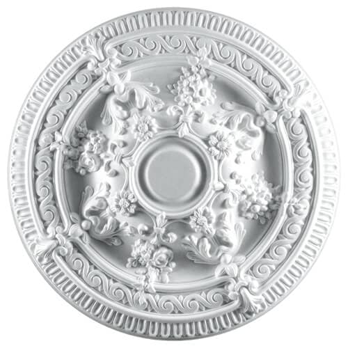 NSLM14｜発泡スチロール製メダリオン シャンデリア装飾材 サンライト