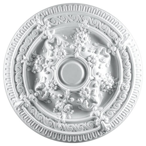 NSLM14｜発泡スチロール製メダリオン シャンデリア装飾材 サンライト