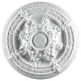 NSLM14F｜発泡スチロール製メダリオン　シャンデリア装飾材　サンライトモール　下地塗装済　Φ635mm　※受注生産品　※在庫限り|メダリオン|サンライトモール