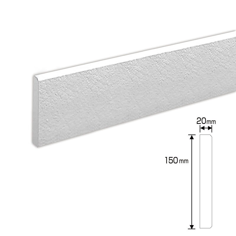 エルフモール出品 NEXB0150GK｜内装・外装用不燃モールディング 造作部材（面取り有り
