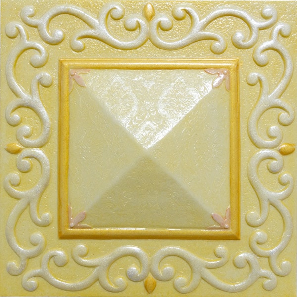 石調のギリシャ風飾り棚