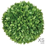NIG603XS｜フェイクグリーンボール　人工観葉植物　薔薇　直径21cm|グリーンボール|フェイクグリーン人工観葉植物