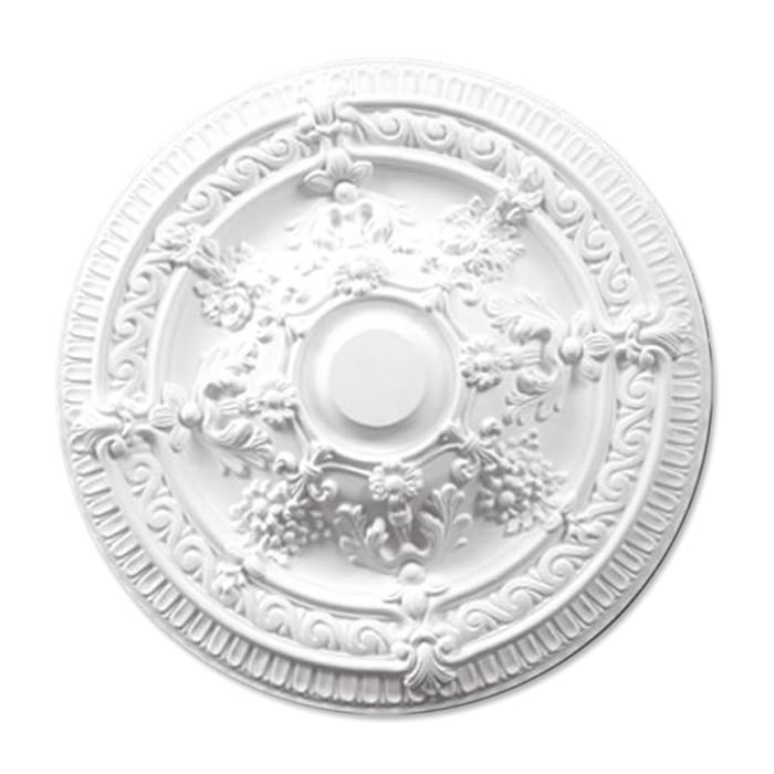 PU製メダリオンシャンデリア装飾材　壁・天井装飾　ゴールデンモール直径660mm NMG201｜PU製メダリオン シャンデリア装飾材 壁・天井装飾 ゴールデン