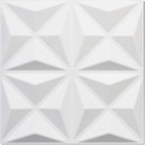 NDBGWA17｜植物繊維製3Dウォールパネル　3Dボード　無塗装　500×500mm　１枚　※数量限定|紙・植物繊維製（限定品）|3Dボード （立体模様装飾パネル 紙・石膏・不燃あり）