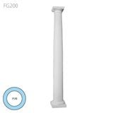 NFG200｜FRP製装飾柱　ゴールデンモールFRP製コラム　高さ1523mm　円形|FRP製装飾柱（コラム）|ゴールデンモール　FRP製品