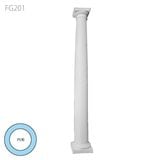 NFG201｜FRP製装飾柱　ゴールデンモールFRP製コラム　高さ2011mm　円形|FRP製装飾柱（コラム）|ゴールデンモール　FRP製品