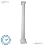 NFG205M��FRP�������졡������ǥ�⡼��FRP������ࡡ�⤵2420mm��1/2�߷�2�ܥ��å�