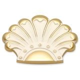 NGD256｜家具・壁面装飾部材　ゴールドデコ　ゴールド・アイボリー　73×50×8mm|家具・壁面装飾部材|ゴールドデコ