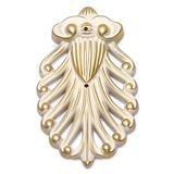 NGD260｜家具・壁面装飾部材　ゴールドデコ　ゴールド・アイボリー　50×85×10mm|家具・壁面装飾部材|ゴールドデコ