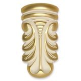 NGD267｜家具・壁面装飾部材　ゴールドデコ　ゴールド・アイボリー　67×115×25mm|家具・壁面装飾部材|ゴールドデコ