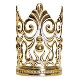 NGD275｜家具・壁面・柱装飾部材　王冠風　ゴールドデコ　ゴールド・ホワイト　100×150×50mm|家具・壁面装飾部材|ゴールドデコ