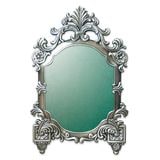 NGD303｜アンティークフレーム　ゴールドデコ　シルバー　270×440×15mm|額縁|ゴールドデコ